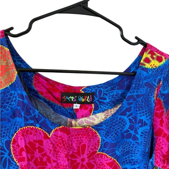 Jams World Hattie Colorful Floral Dress - Picture 4 of 6